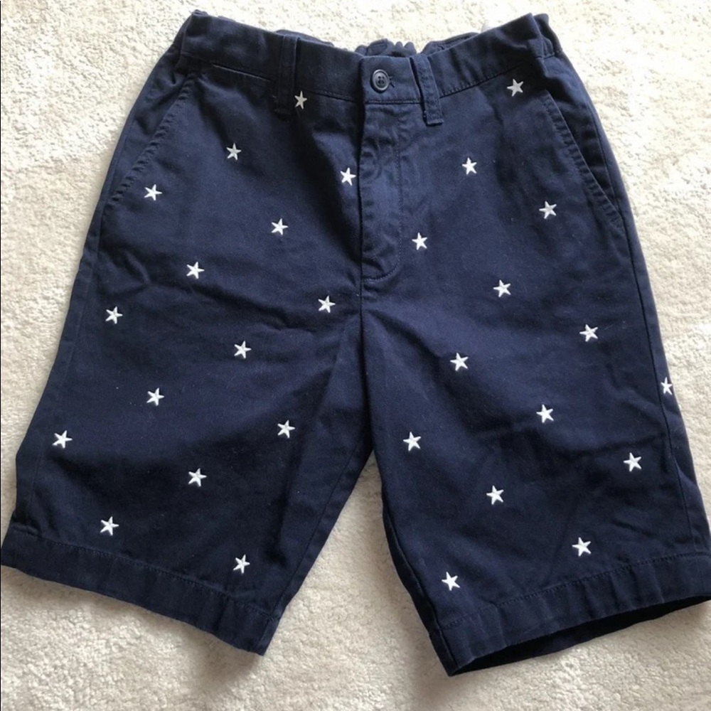Boys crewcuts size 12 star shorts